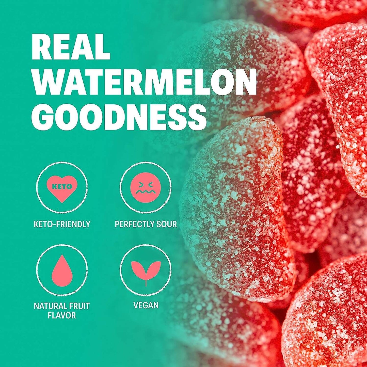 Wassup Watermelon Gummies