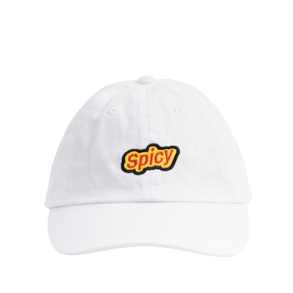 White "Spicy" Hat