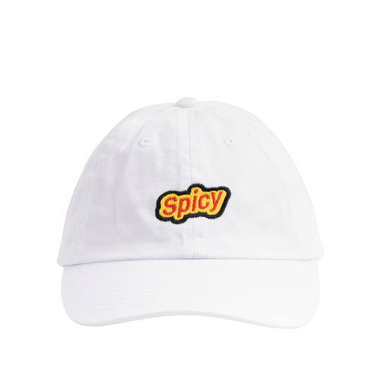 White "Spicy" Hat