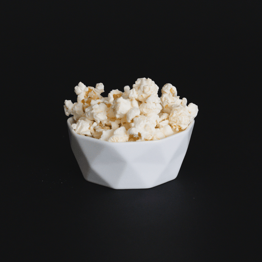 White Chocolate Popcorn