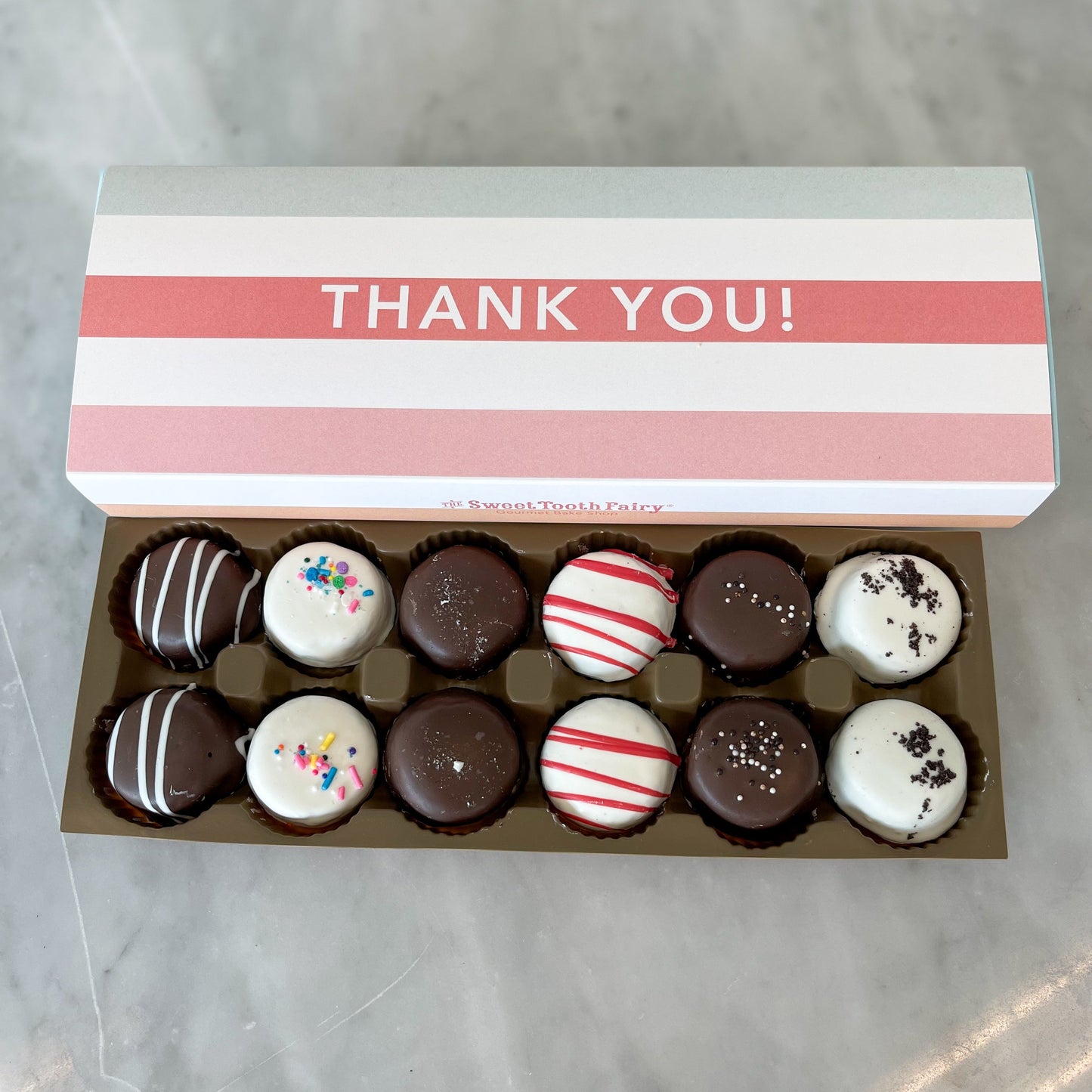 THANK YOU CAKEBITES® GIFT BOX