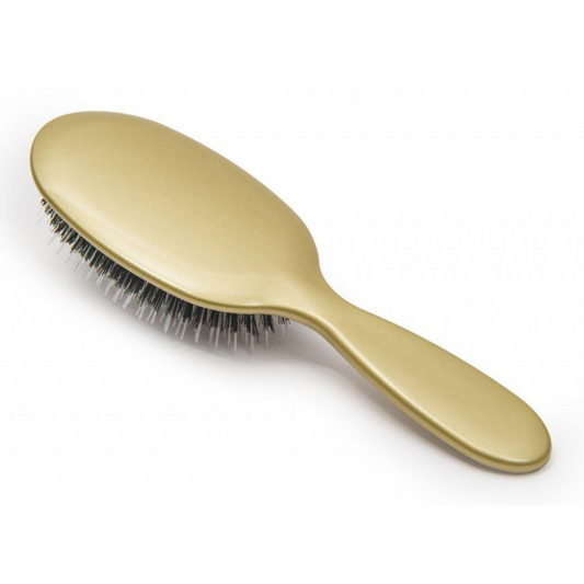 Gold Hairbrush