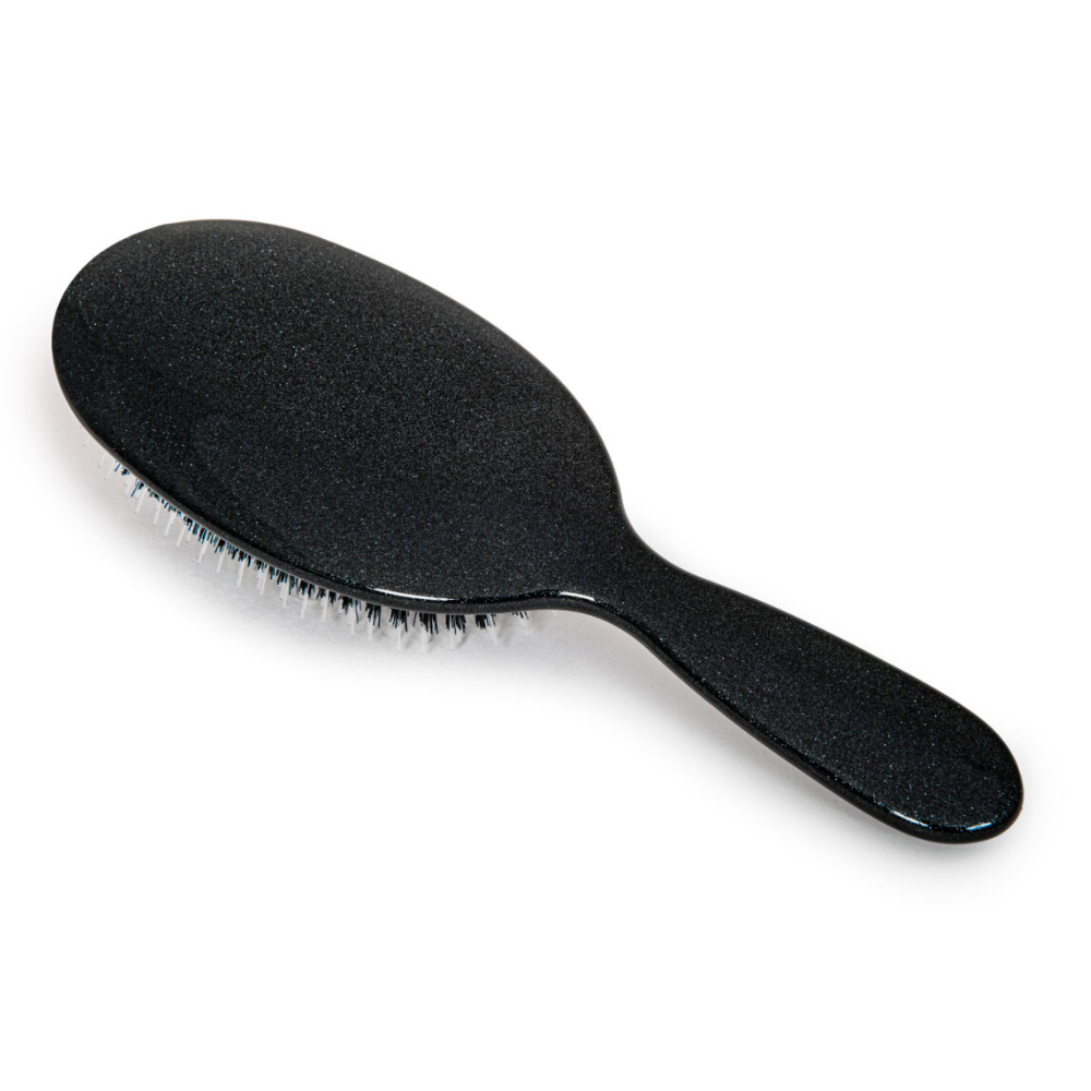 Black Stardust Hairbrush