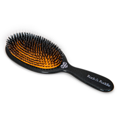 Black Stardust Hairbrush