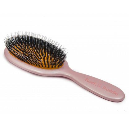 Rose Gold Hairbrush