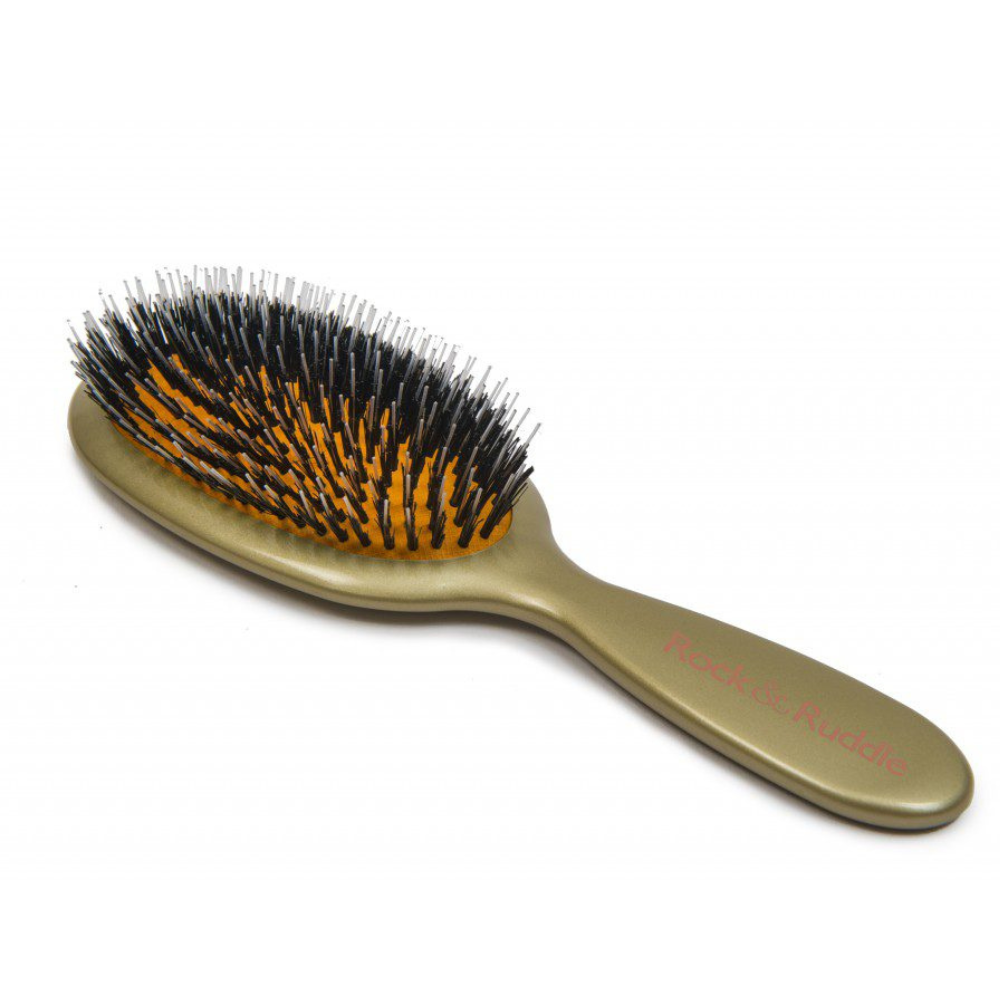 Gold Hairbrush