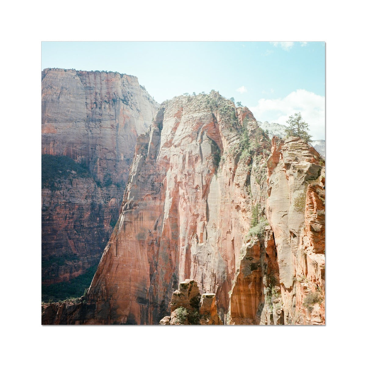 View of Angels Landing