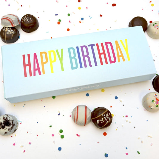 HAPPY BIRTHDAY CAKEBITES® GIFT BOX