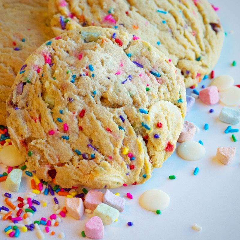 JUMBO COOKIE SAMPLER - 12ct