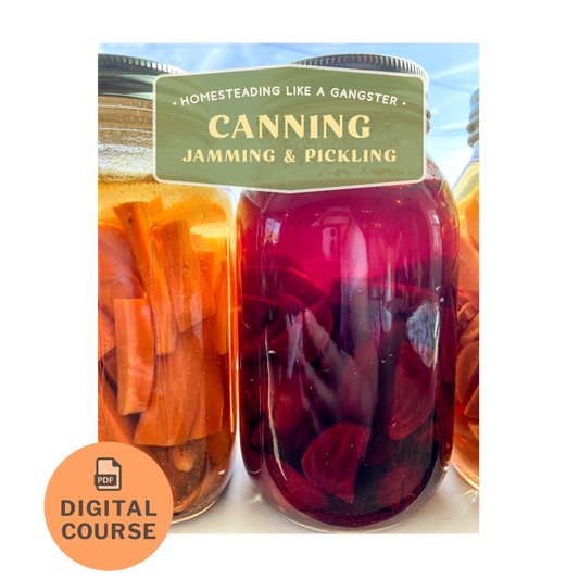 Canning, Jamming, and Pickling