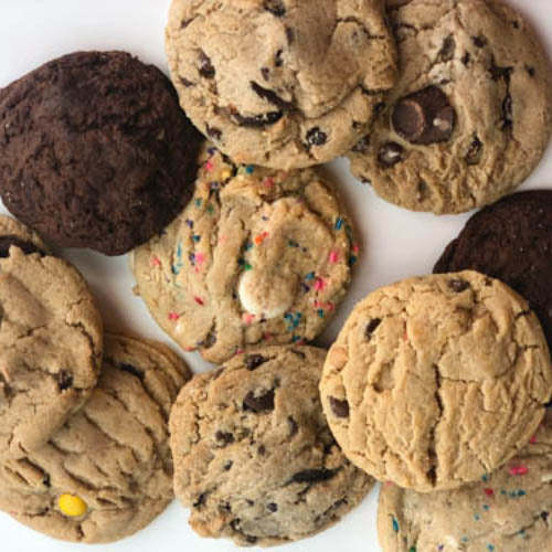 JUMBO COOKIE SAMPLER - 12ct