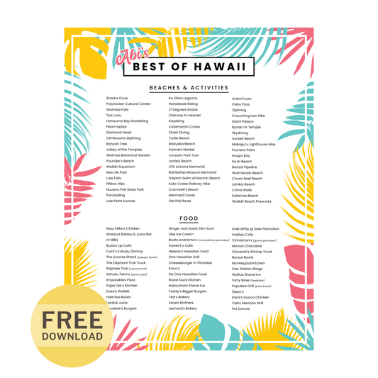 Best of Hawaii