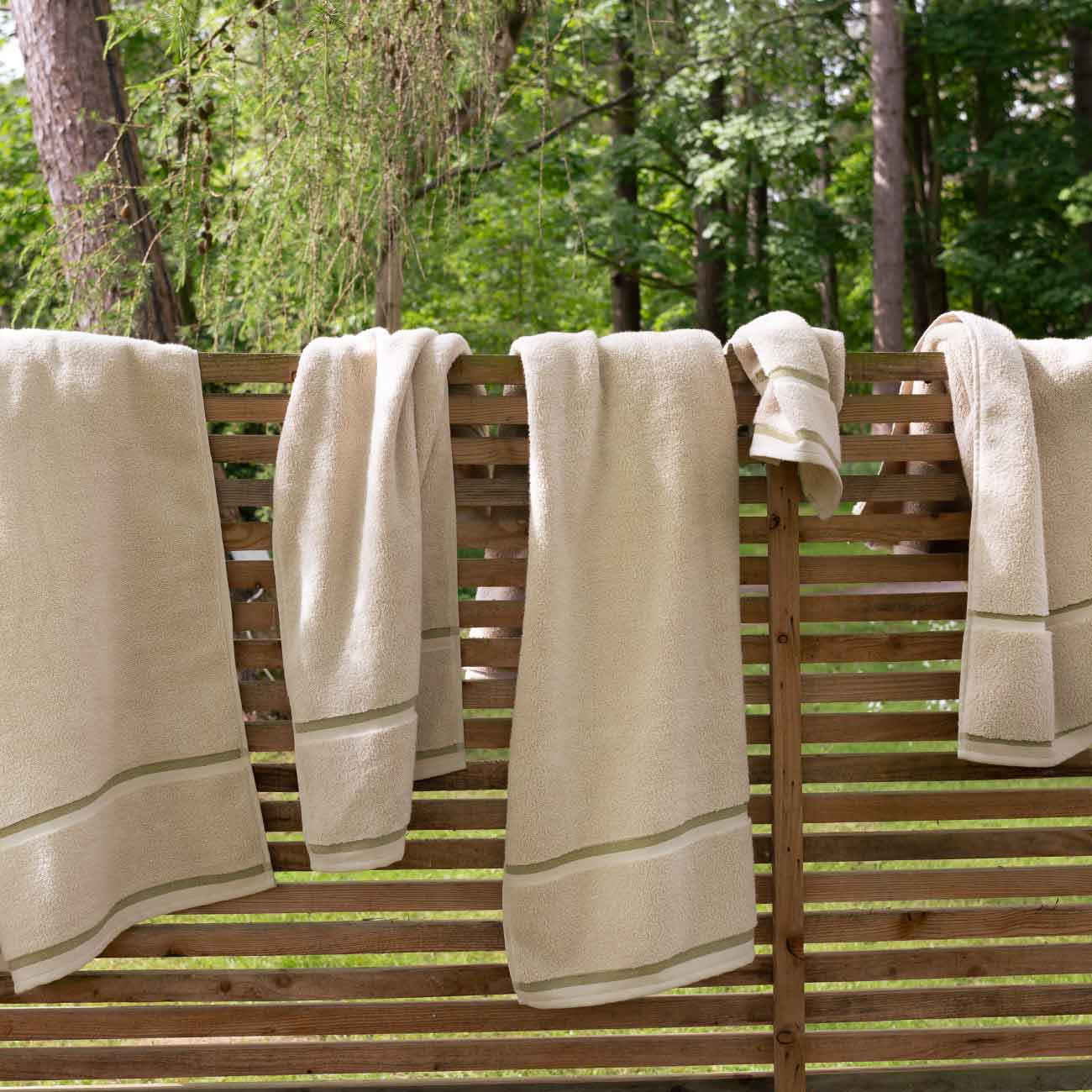 Birch Cotton Towels