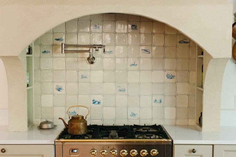 How a Lump of Clay Turned Into My Dream Kitchen: The Delft Tile Saga