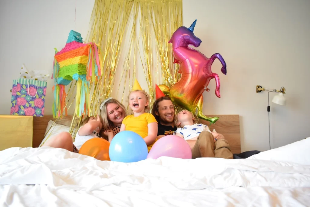 Building Family Traditions