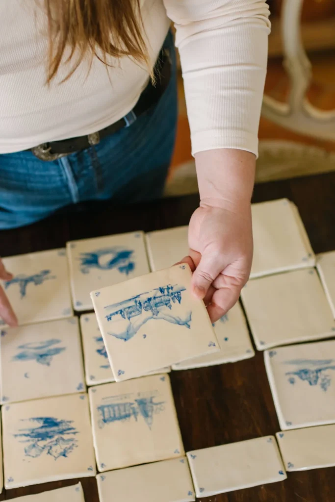 Handmade Delft Tiles