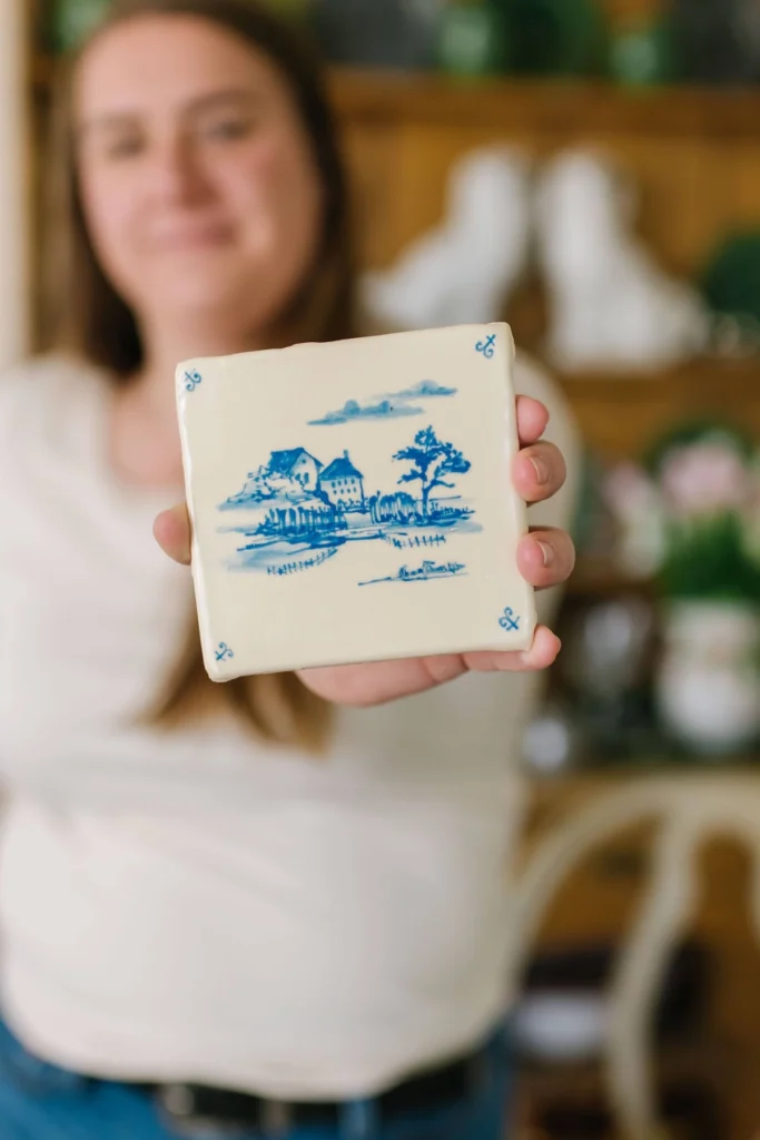 Abi Ayres Handmade Delft Tiles