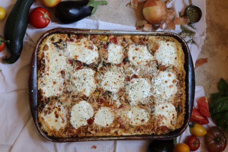 Abi's Vegetarian Lasagna