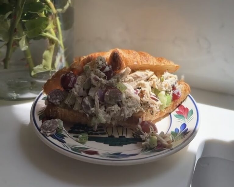 Abi’s Viral Chicken Salad