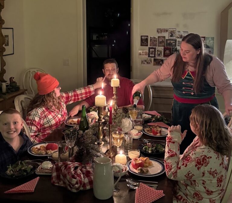 The Taggart Family Christmas Feast