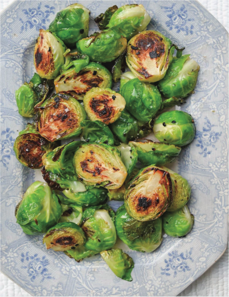 Jane’s Brussels Sprouts