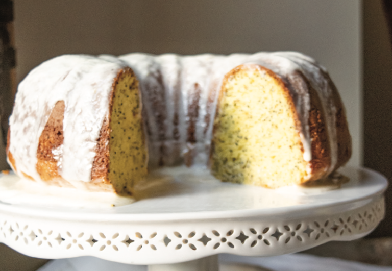 “Nut in the Pudding” Poppy Seed Bundt Cake Recipe