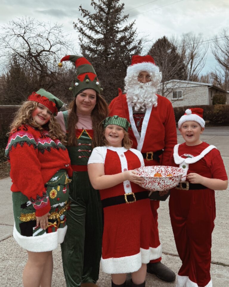 Christmas Traditions with My Parents and Siblings since 1979