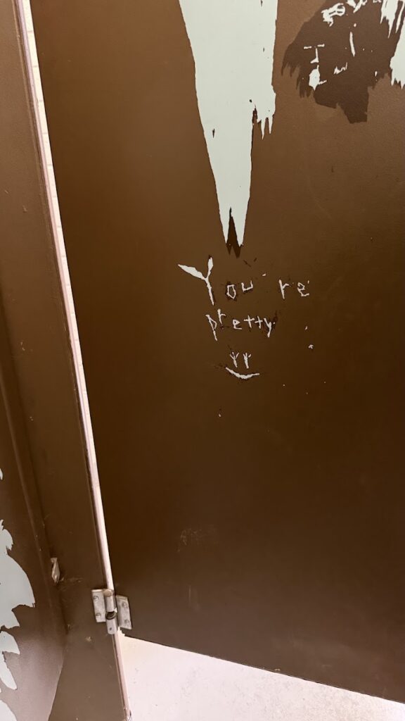 Bathroom Grafiti