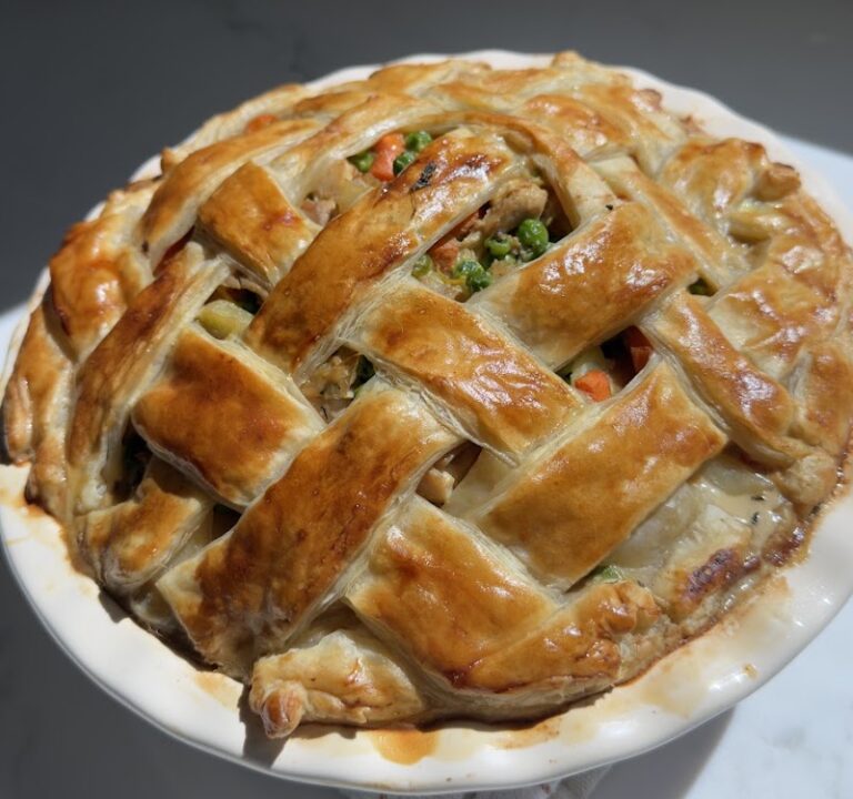 My Favorite Chicken Pot Pie
