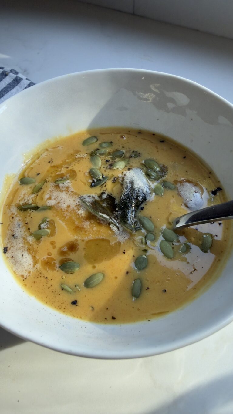 The Soup That Made Me Love Squash