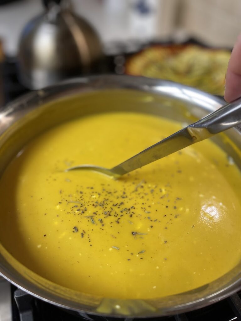 The Soup That Made Me Love Squash