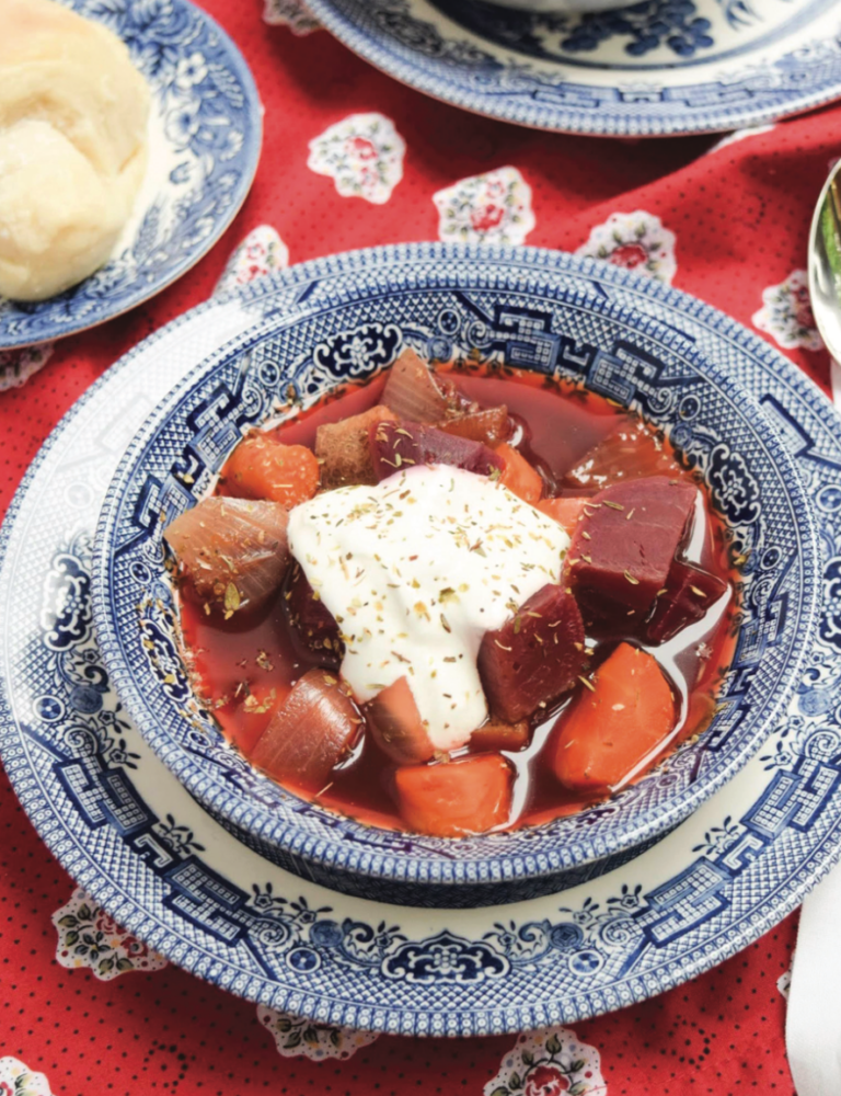 Borscht and the Day I Almost Died in Ukraine