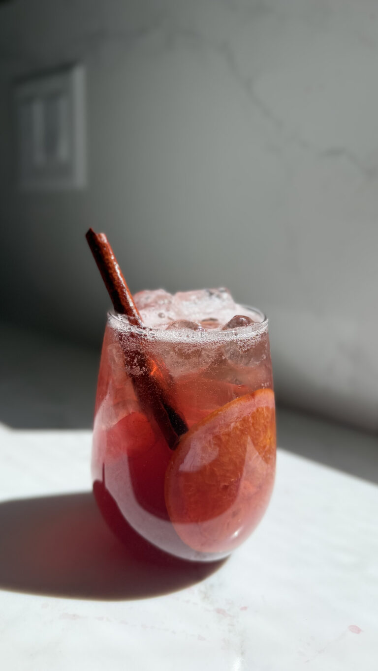 Mulled Autumn Harvest Punch