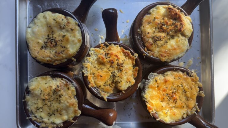 My Favorite French Onion Soup