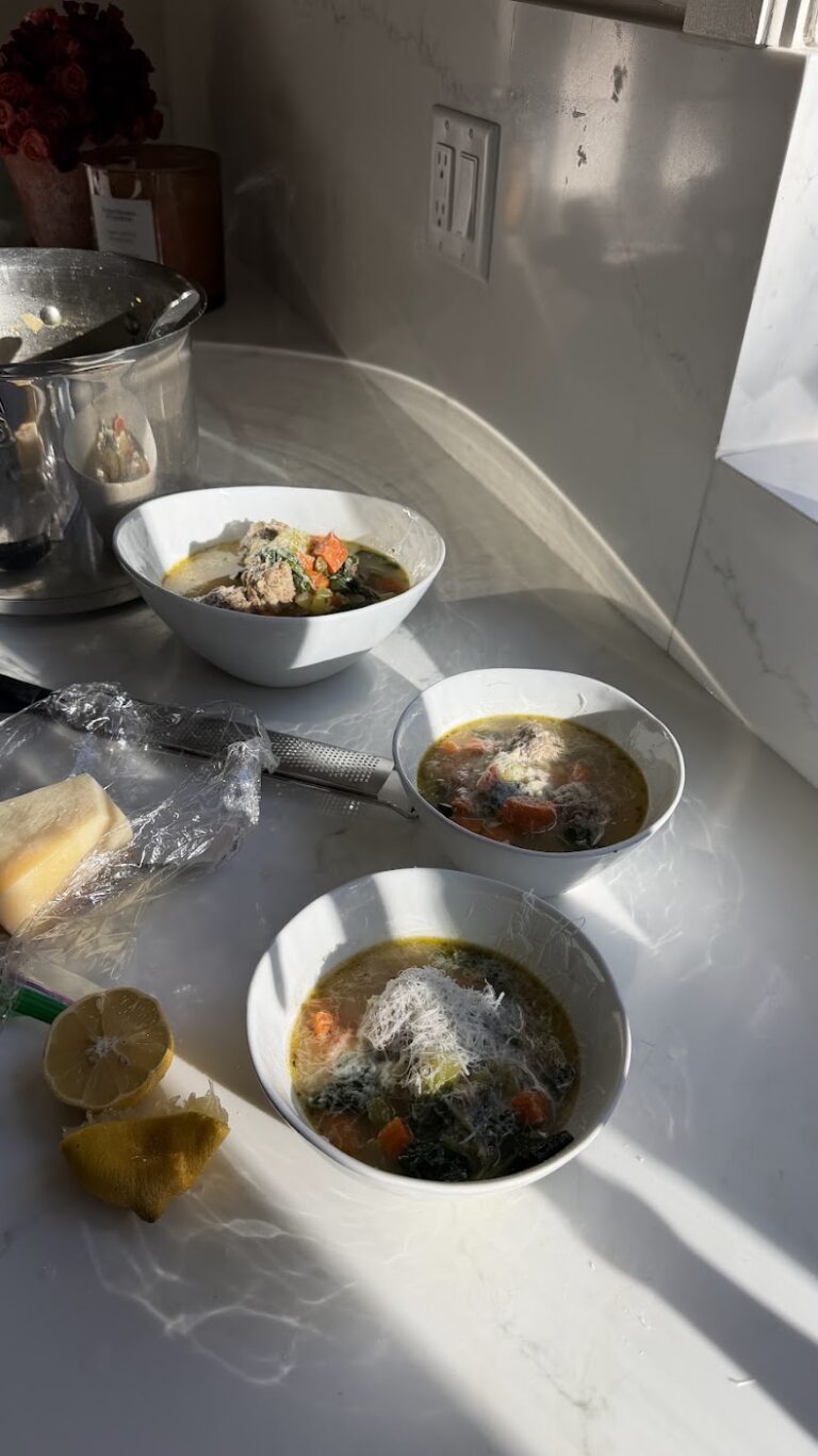 Italian Wedding Soup