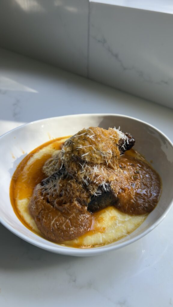 The Polenta That Took Me Back to Argentina: Balsamic Honey Short Ribs Recipe